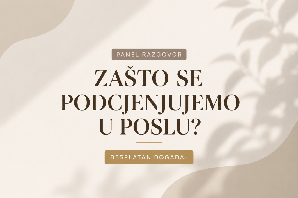 Panel o podcjenjivanju u poslu i određivanju cijene rada u Udruzi Fokus